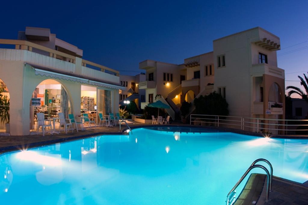 Olga Suites Maleme Extérieur photo